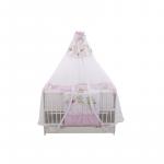 Lenjerie Teddy Play Pink M1 7 piese 140x70 cm