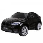 Masinuta electrica BMW X6 M XXL Black cu doua locuri si telecomanda 2.4 Ghz