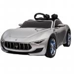 Masinuta electrica cu roti din cauciuc Maserati Alfieri Silver