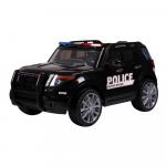 Masinuta electrica cu telecomanda 2.4Ghz Police Black