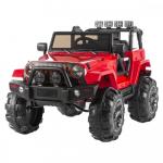 Masinuta electrica cu telecomanda 2.4G Jeep Offroad Red