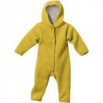 Overall din lana merinos organic tumble/boiled wool Disana Curry 74/80