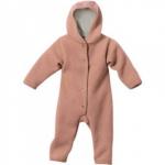Overall din lana merinos organica tumble/boiled wool Disana Rose 74/80