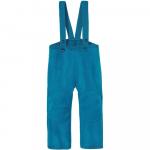 Pantaloni din lana merinos organica tumble/boiled wool Disana Blue 98/104