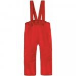 Pantaloni din lana merinos organica tumble/boiled wool Disana Red 86/92