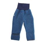Pantaloni din lana merinos organica wool fleece Iobio Jeans 74/80