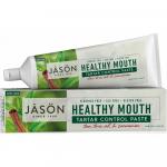Pasta de dinti anti-placa si tartru Healthy Mouth pentru gingii iritate Jason 119 g