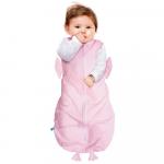 Sac de dormit Fun Animal 2 in 1 chicky pink 0-3 luni Wallaboo