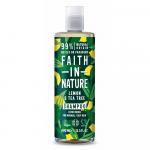 Sampon anti-matreata cu lamaie si tea tree pt. toate tipurile de par Faith in Nature 400 ml