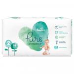 Scutece Pampers Pure Protection S2 4-8 kg 39 buc