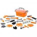 Set cutie cu unelte cu 57 piese Orange