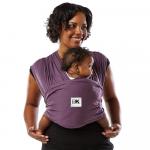 Sistem purtare Baby Ktan Baby Carrier Original Cotton Eggplant marimea M