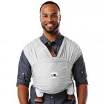 Sistem purtare Baby Ktan Baby Carrier Original Cotton Heather Grey marimea L