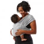 Sistem purtare Baby Ktan Baby Carrier Original Cotton Heather Grey marimea XS