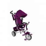 Tricicleta multifunctionala pentru copii Fast 3 in 1 Violet White