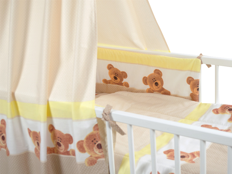 Baldachin teddy buline maro