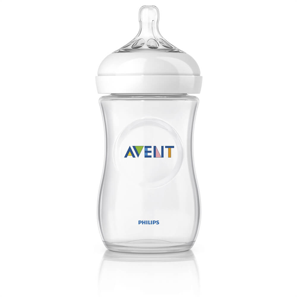 Biberon Philips-AVENT SCF69317 pentru hranire naturala 260ml - 2 | YEO