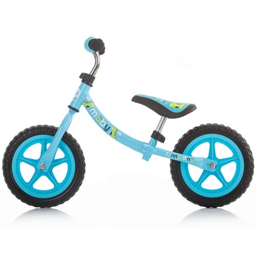 Bicicleta fara pedale chipolino moby blue