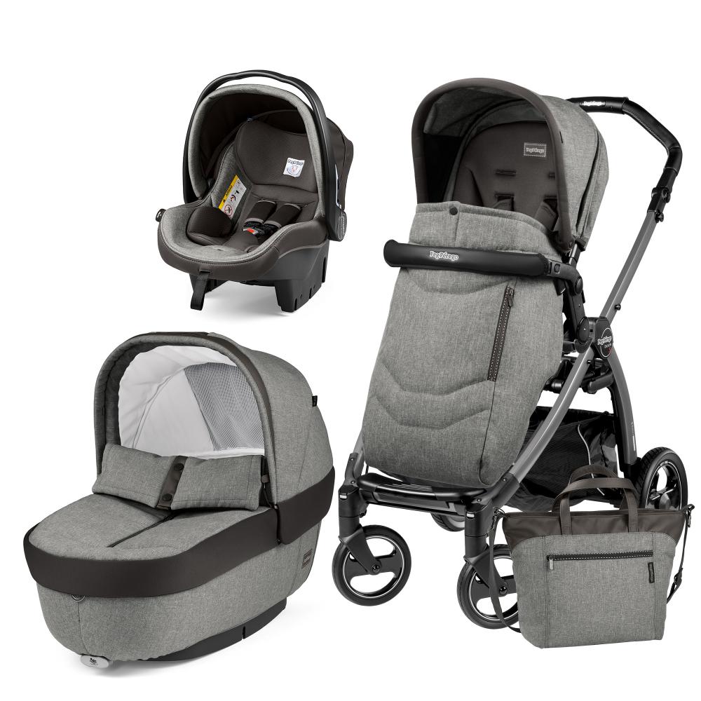 Carucior 3 in 1 peg perego book plus s black team atmosphere