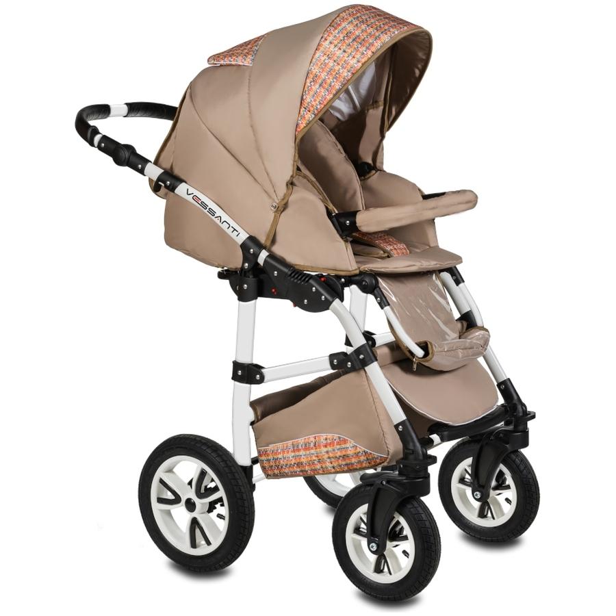 Carucior Flamingo Easy Drive 3 in 1 Vessanti Beige