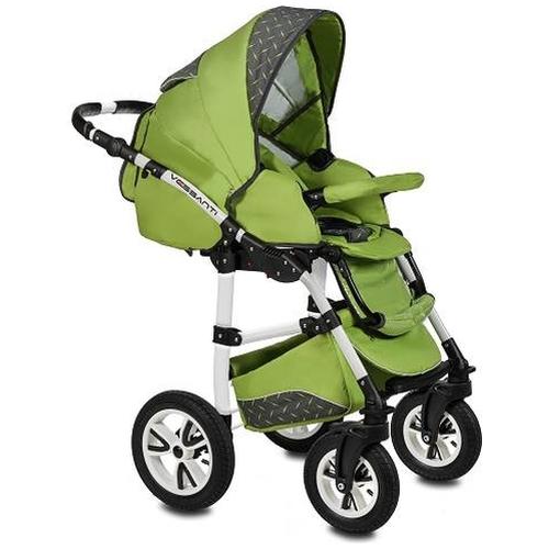 Carucior Flamingo Easy Drive 3 in 1 Vessanti Green