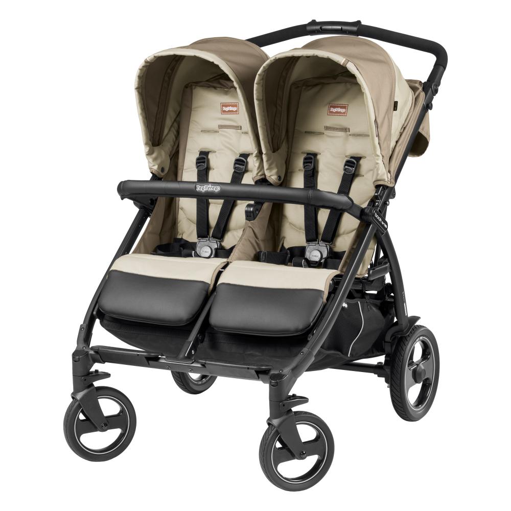 Carucior Peg Perego Book For Two Class Beige