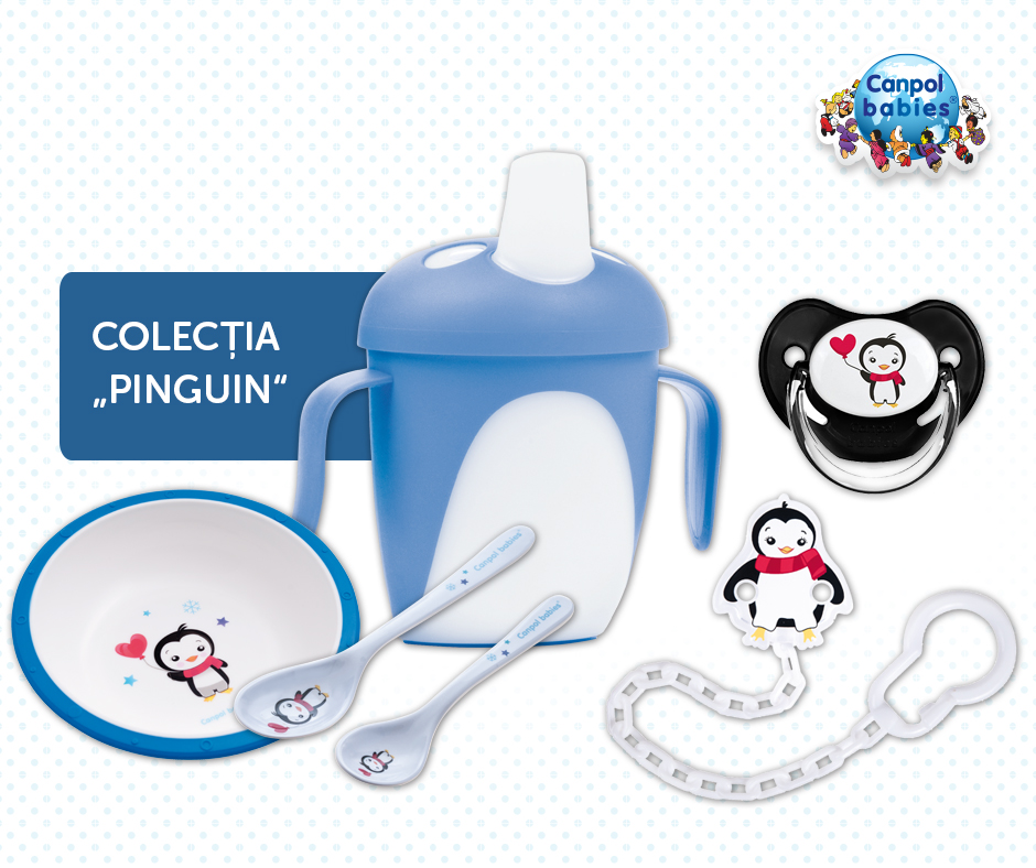 Colectia pinguin bleu