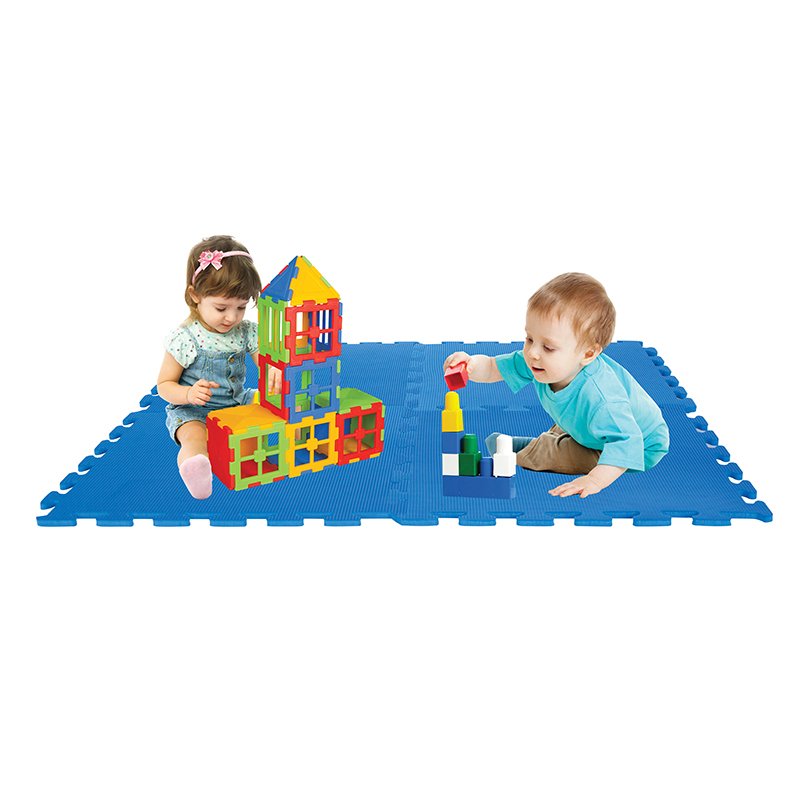 Covoras puzzle din spuma EVA Play Mat Albastru - 1 | YEO