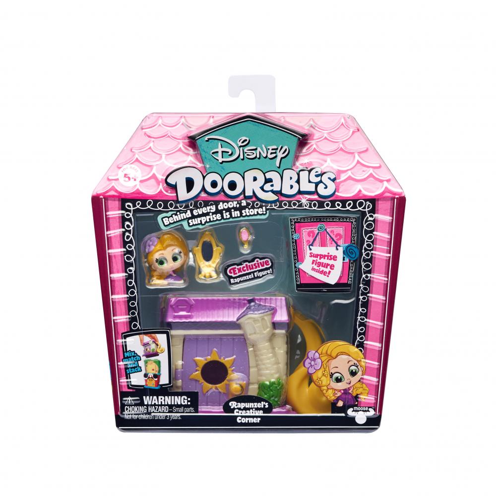 Doorables S1 Mini set joaca 2 figurine si accesorii Rapunzel