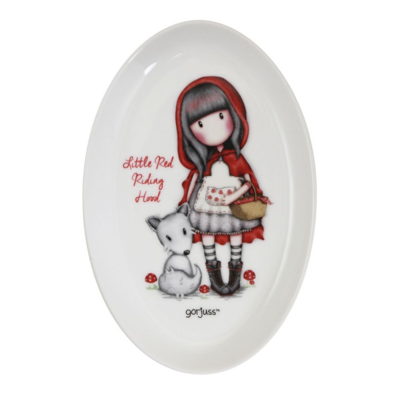 Farfurie ceramica Little Red Riding Hood Gorjuss - 1 | YEO