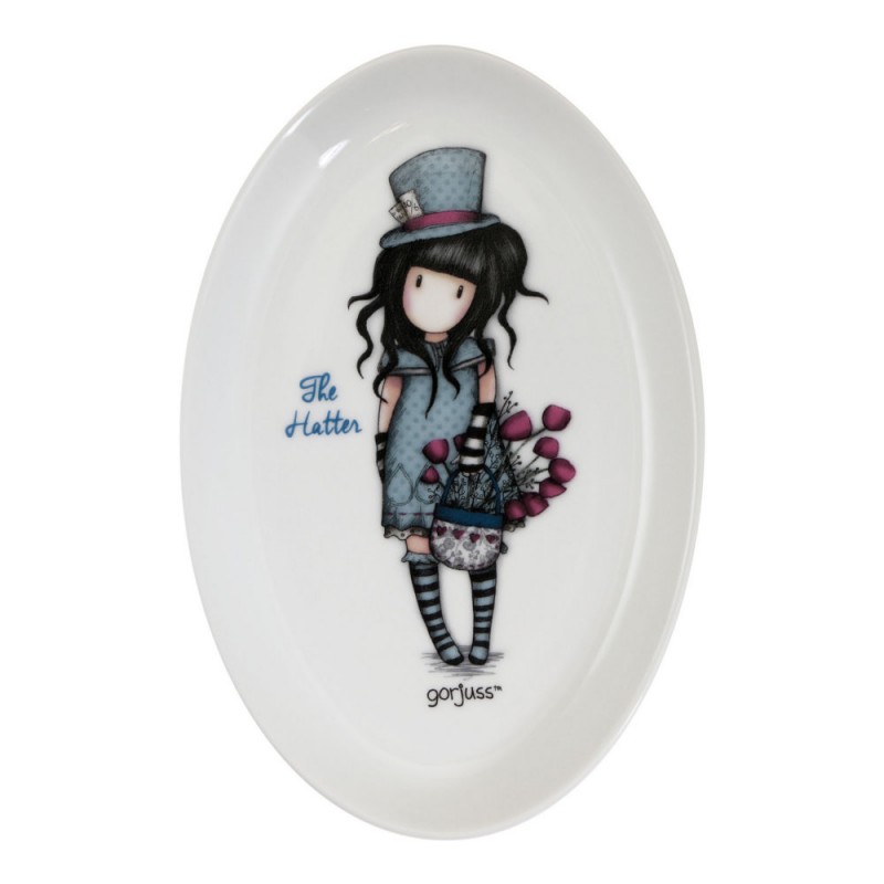 Farfurie ceramica The Hatter Gorjuss - 1 | YEO