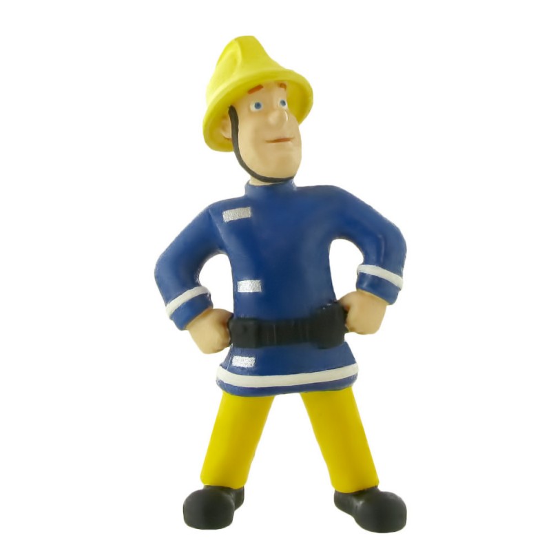 Figurina Comansi Fireman Sam with Helmet