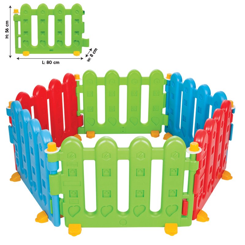 Gardulet loc de joaca pentru copii Play Area Hedge - 2 | YEO