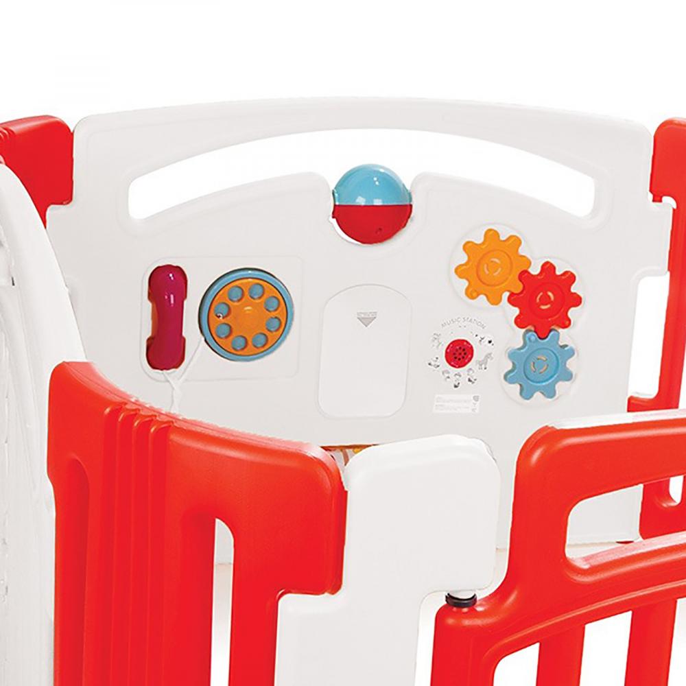 Gardulet muzical, loc de joaca pentru copii Angel Play Area - 2 | YEO