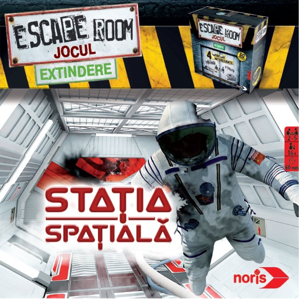 Joc Noris Escape Room Space Station