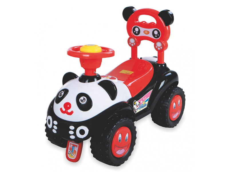 Masinuta de impins copii Baby Mix Panda ZDX7601 Black