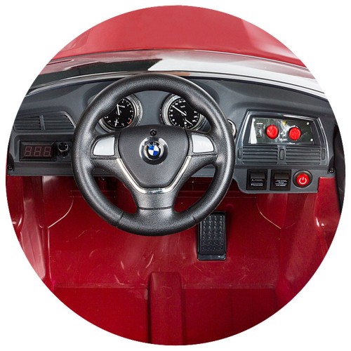 Masinuta electrica cu telecomanda Chipolino BMW X6 red Masinute electrice imagine 2022