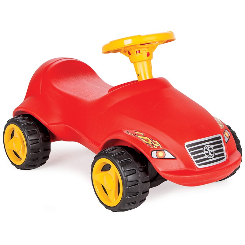 Masinuta fara pedale Fast Car Red CAR imagine noua responsabilitatesociala.ro
