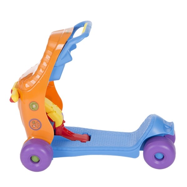 Masinuta pentru copii ride on baby walker 3 in 1 blueorange