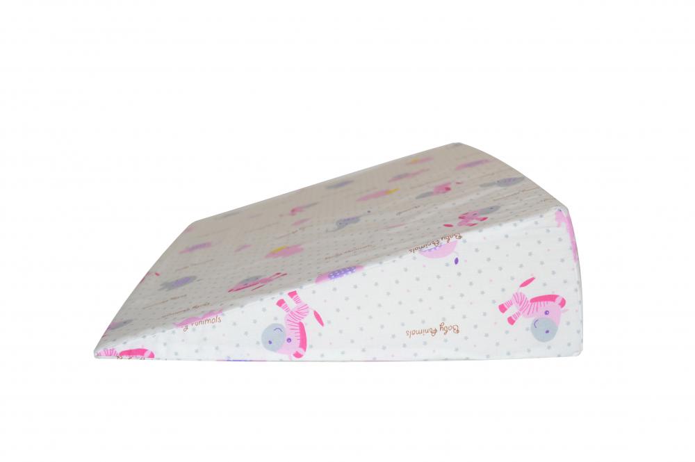 Perna plan inclinat multifunctionala pink zebra