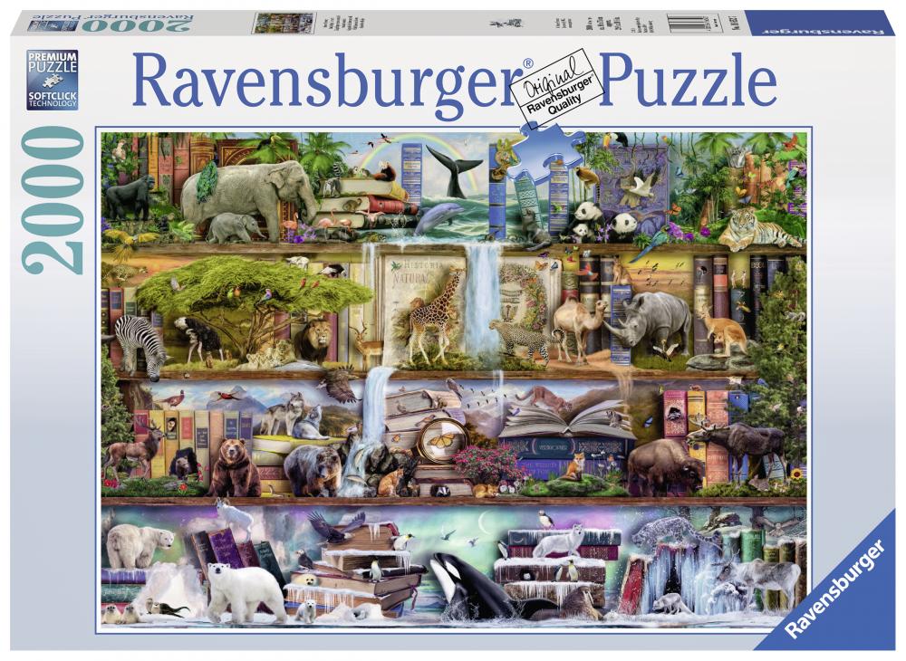 Puzzle Animale 2000 piese