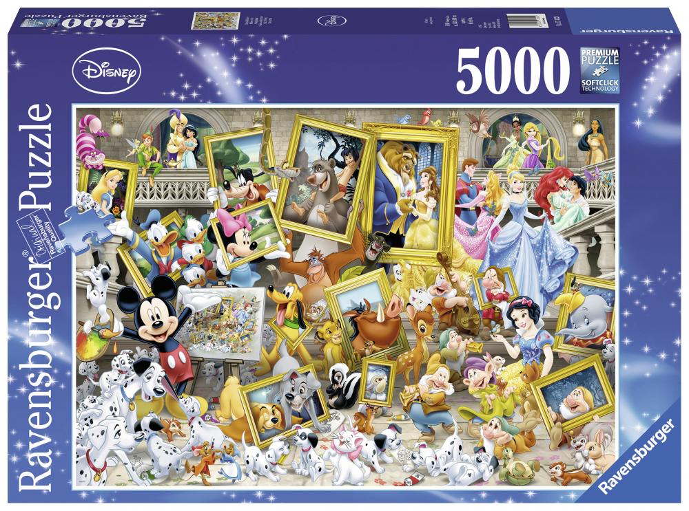 Puzzle Lumea Disney 5000 piese