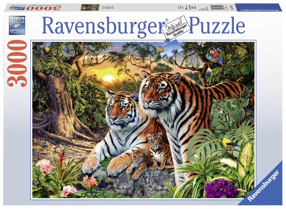 Puzzle Tigri 3000 piese