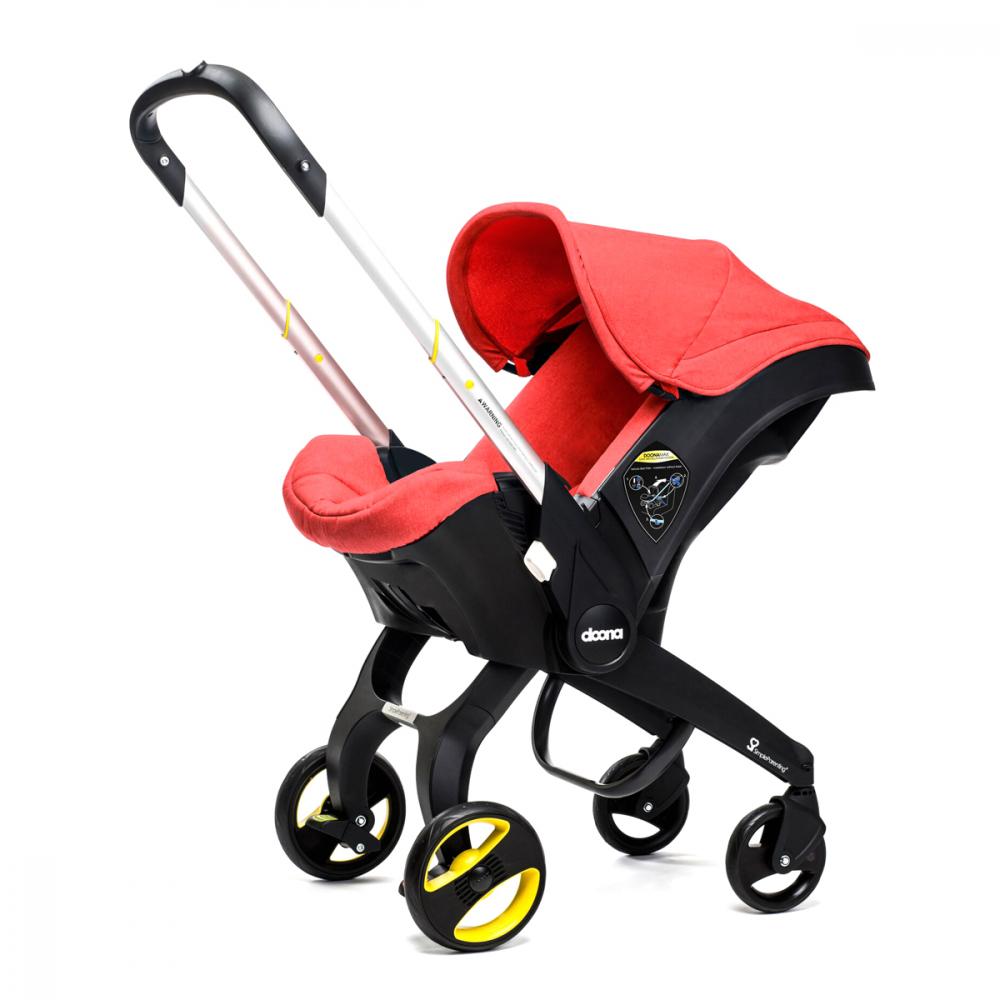 Scaun auto doona red