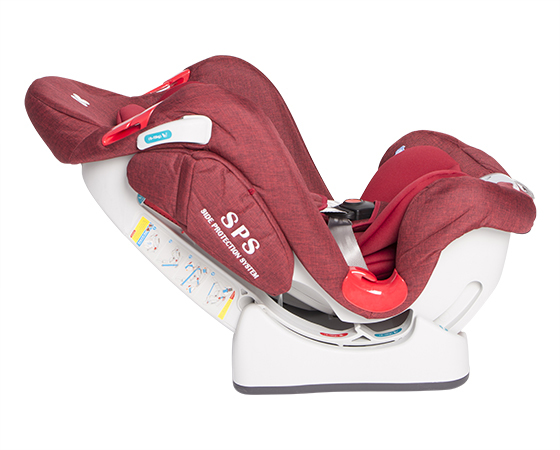 Scaun auto 0-25 kg oright (+sps) red