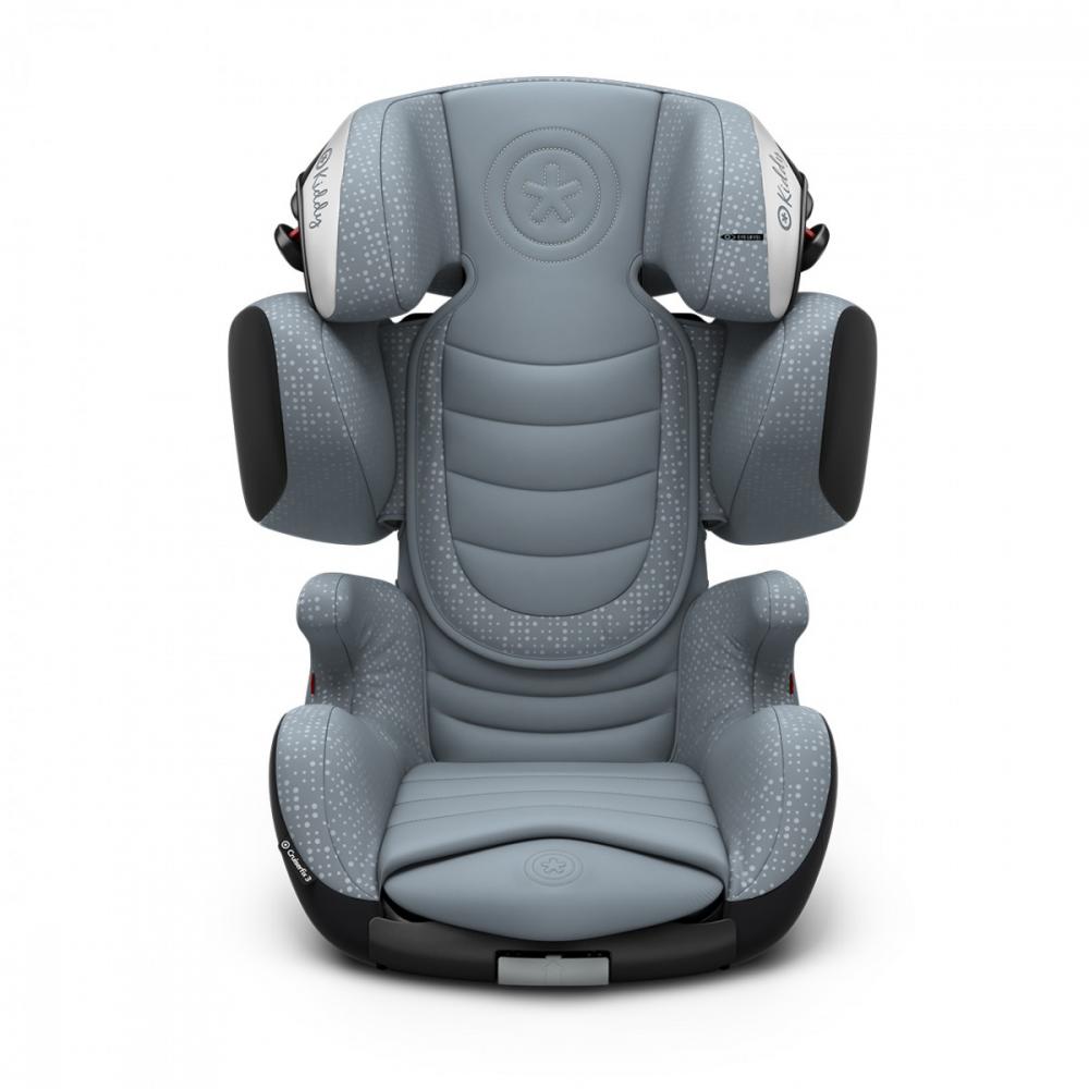 Scaun auto kiddy cruiserfix 3 moon grey isofix