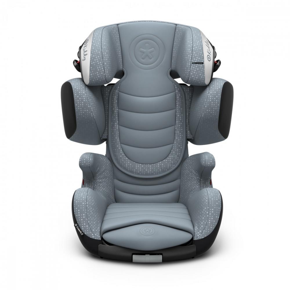 Scaun auto Kiddy Cruiserfix 3 Moon Grey Isofix