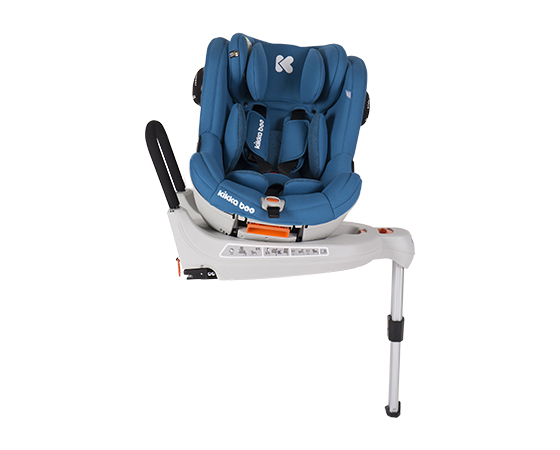 Scaun auto rotativ cu isofix 0-18 kg RollGo Light Blue