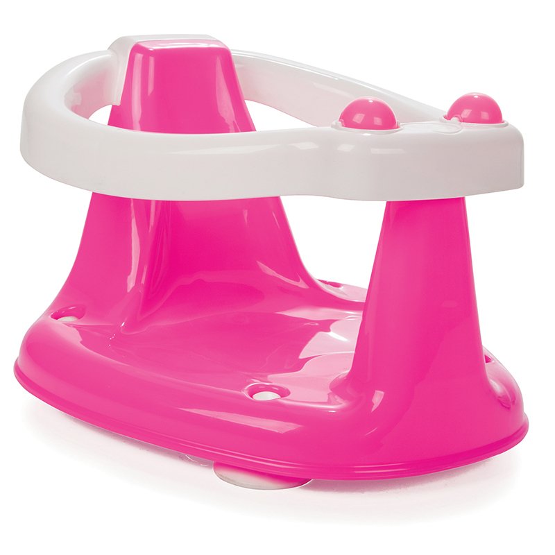 Scaun de baie pentru bebelusi Pilsan Pink