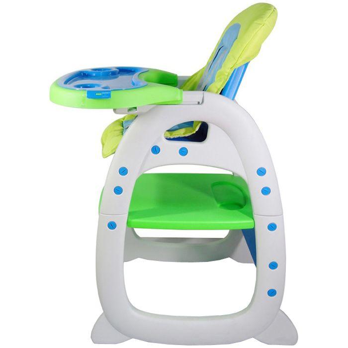 Scaun de masa multifunctional Baby Place Mamakids Verde